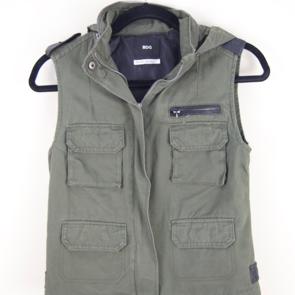 RARE Urban Outfitters Army Vest